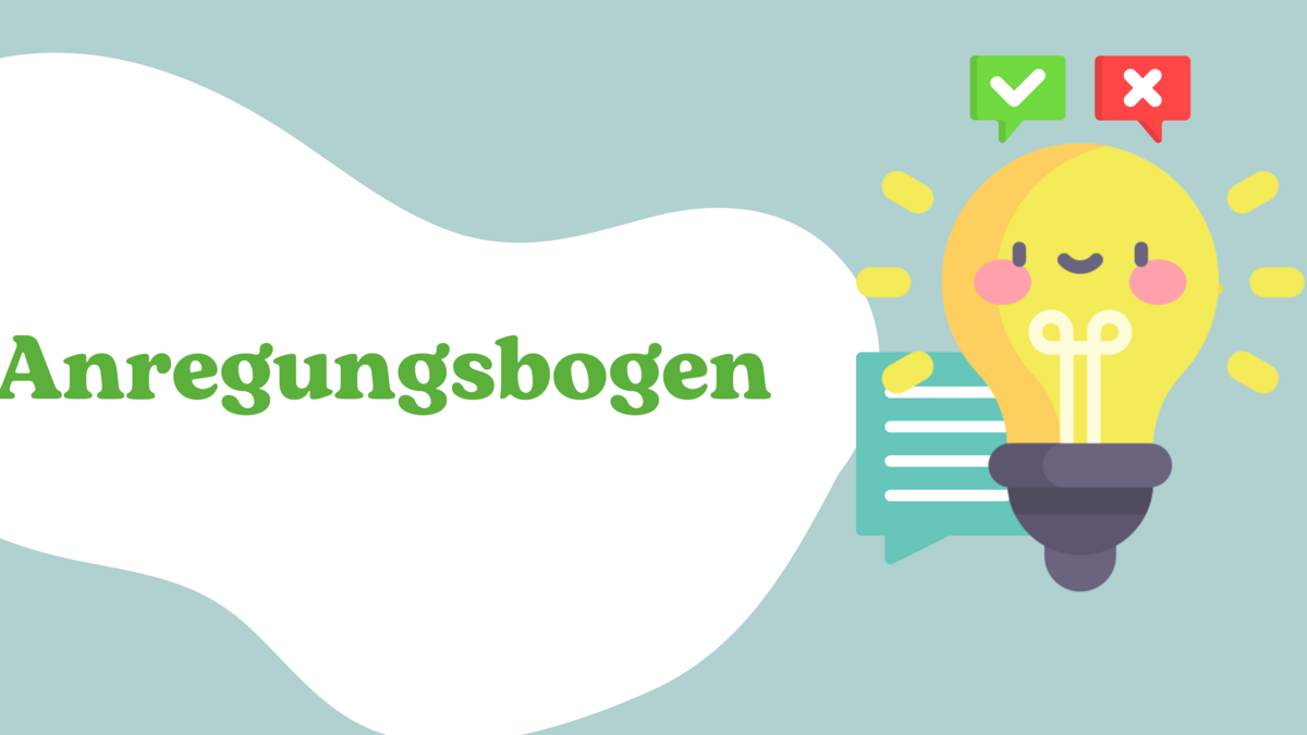 Anregungsbogen